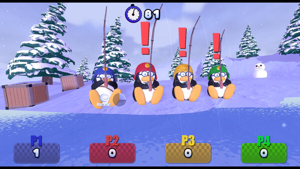 Pingbert's Snow Ride screenshot 7