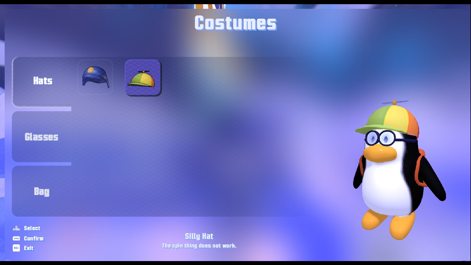 Pingbert's Snow Ride screenshot 5