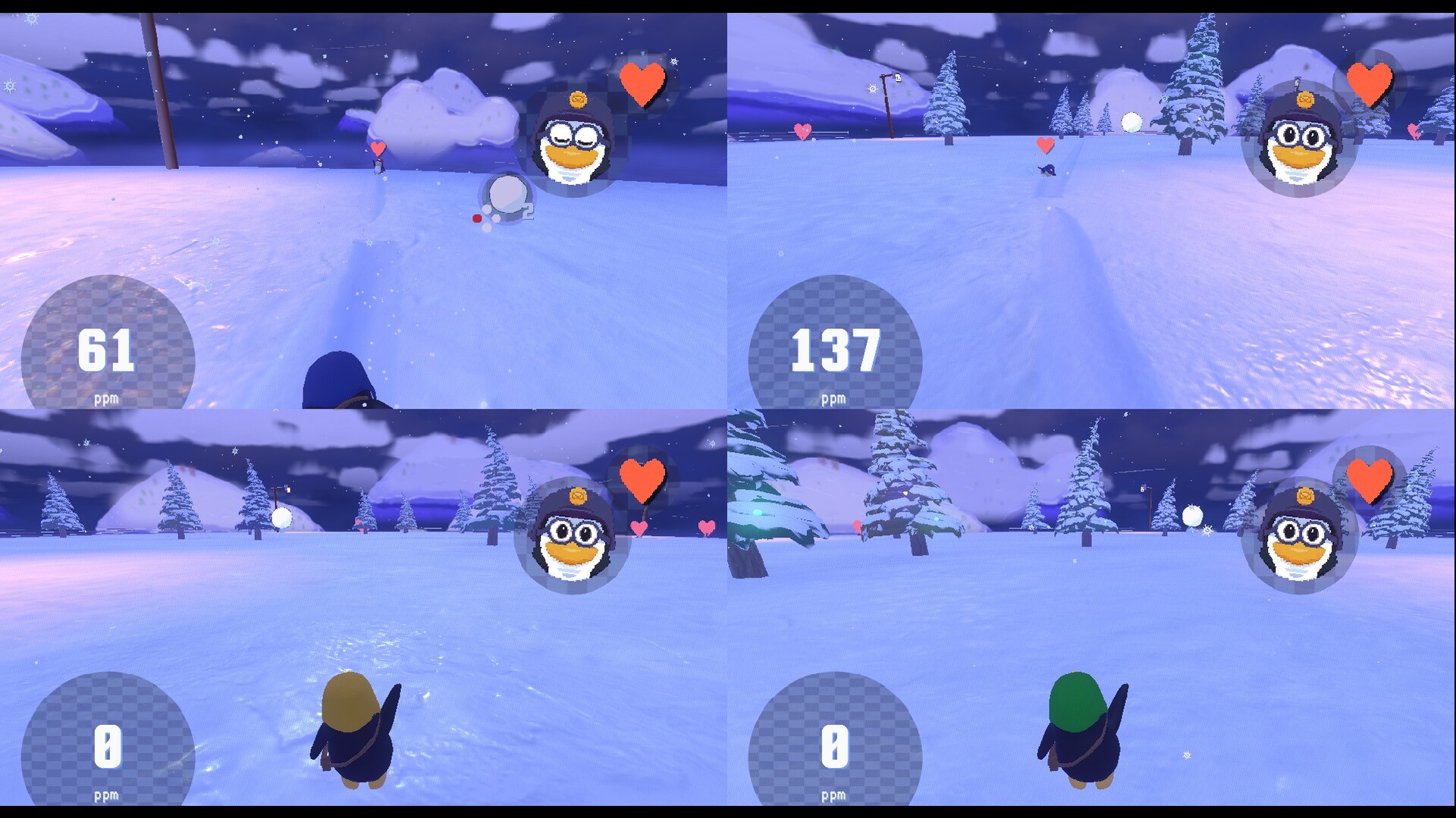 Pingbert's Snow Ride screenshot 9