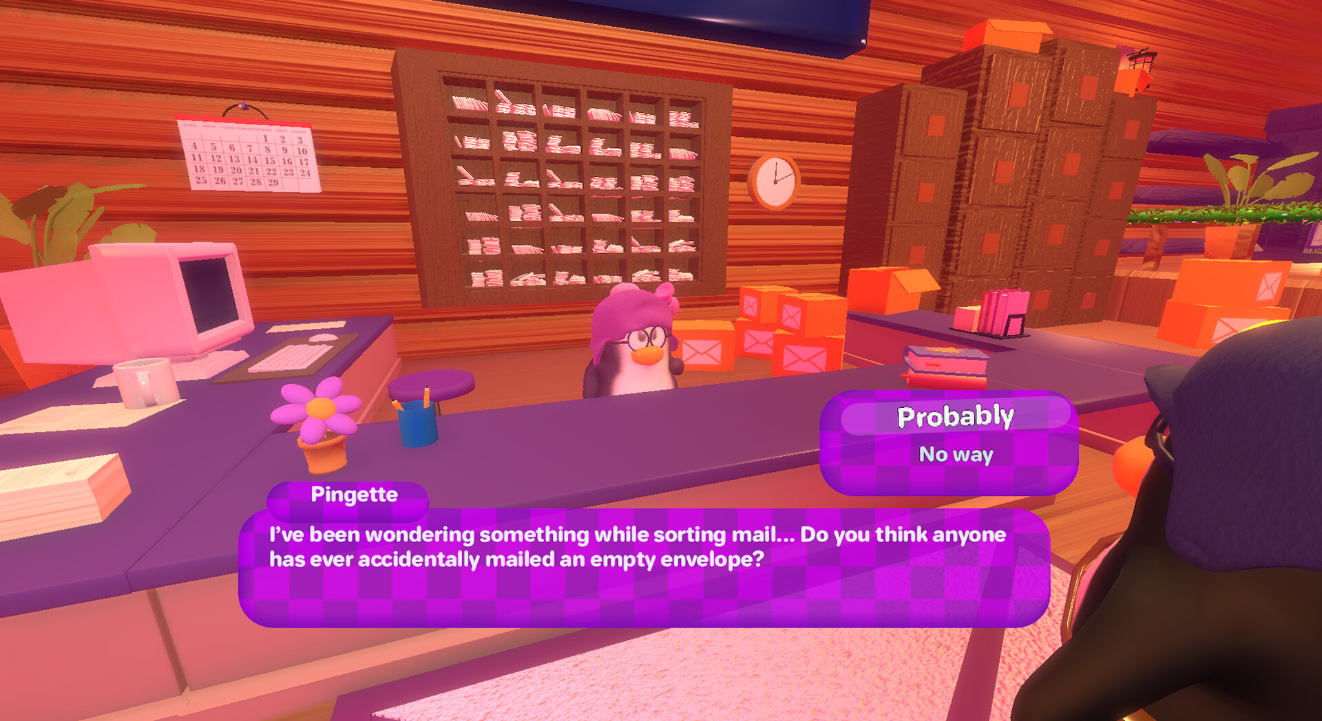 Pingbert's Snow Ride screenshot 6