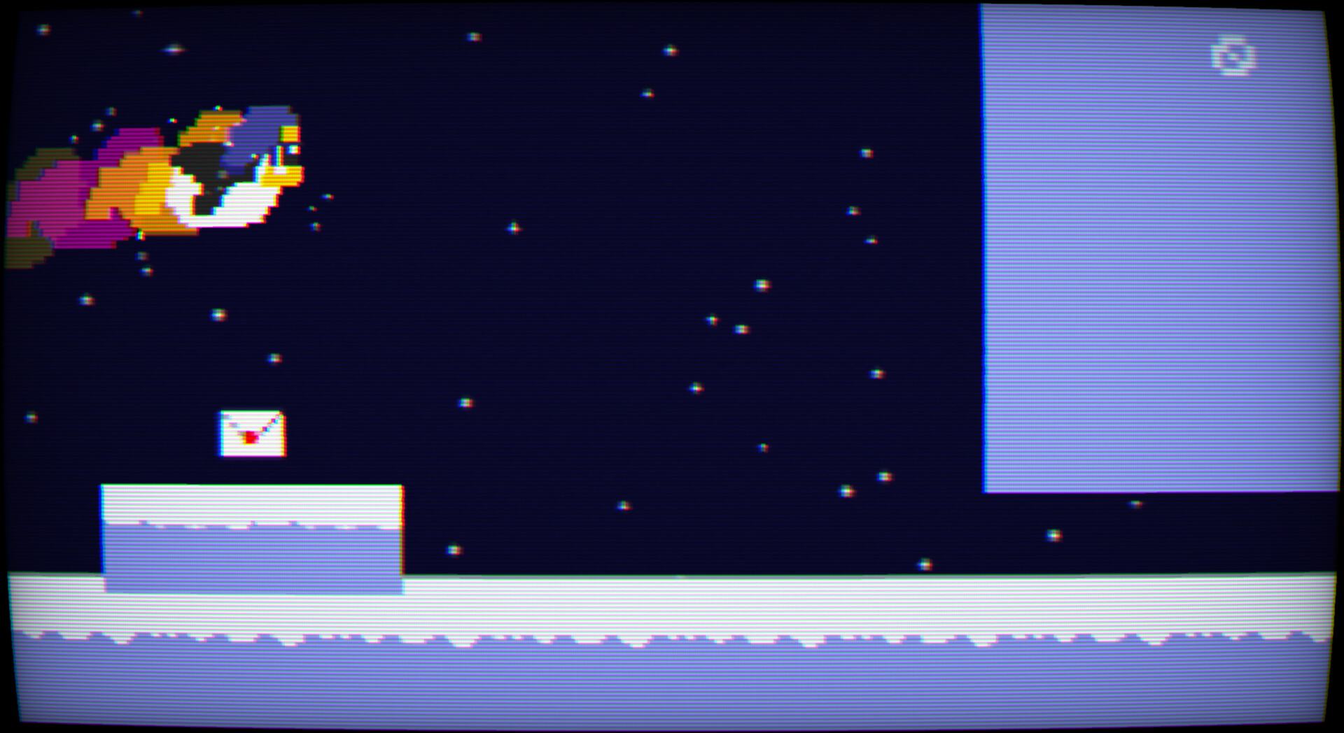Pingbert's Snow Ride screenshot 10