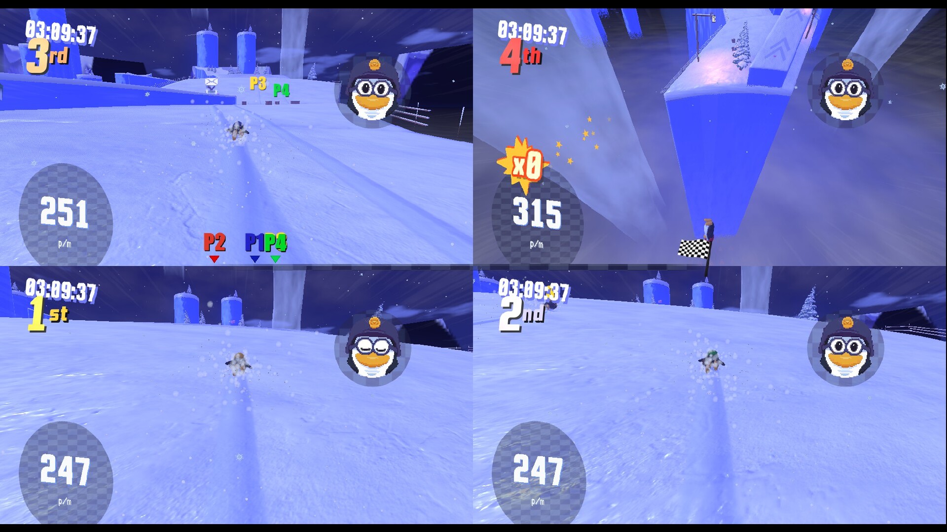Pingbert's Snow Ride screenshot #7