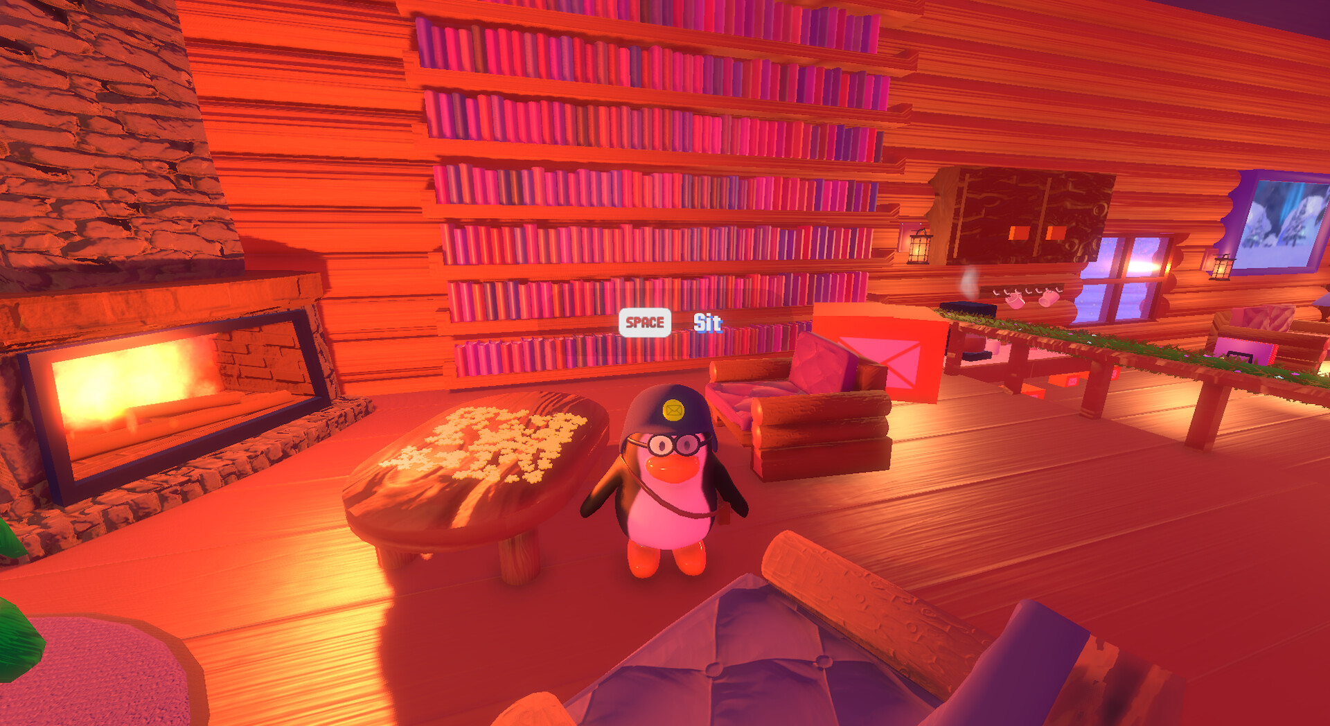 Pingbert's Snow Ride screenshot 7
