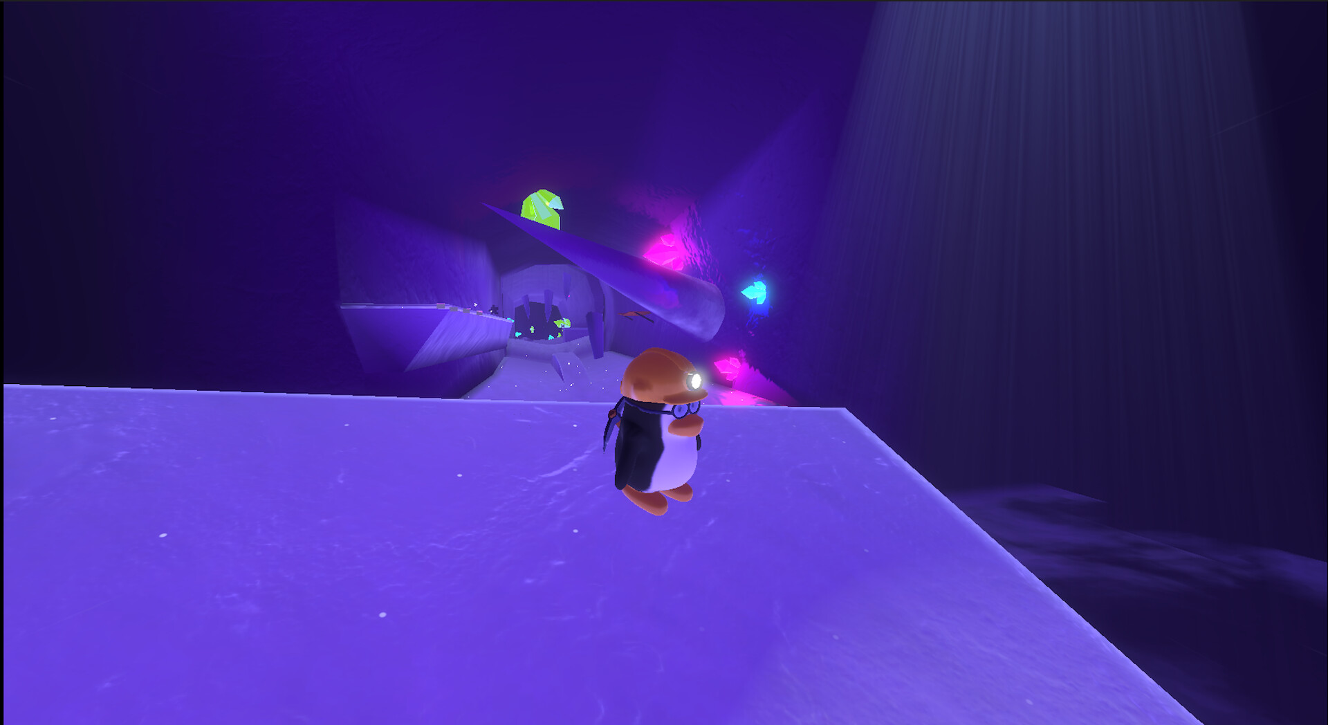 Pingbert's Snow Ride screenshot 2