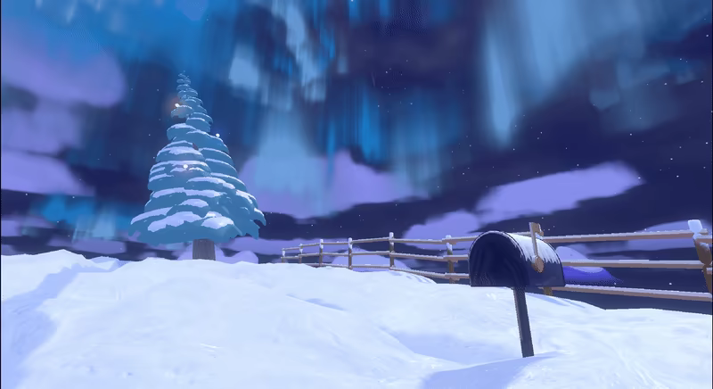 Pingbert's Snow Ride video 8