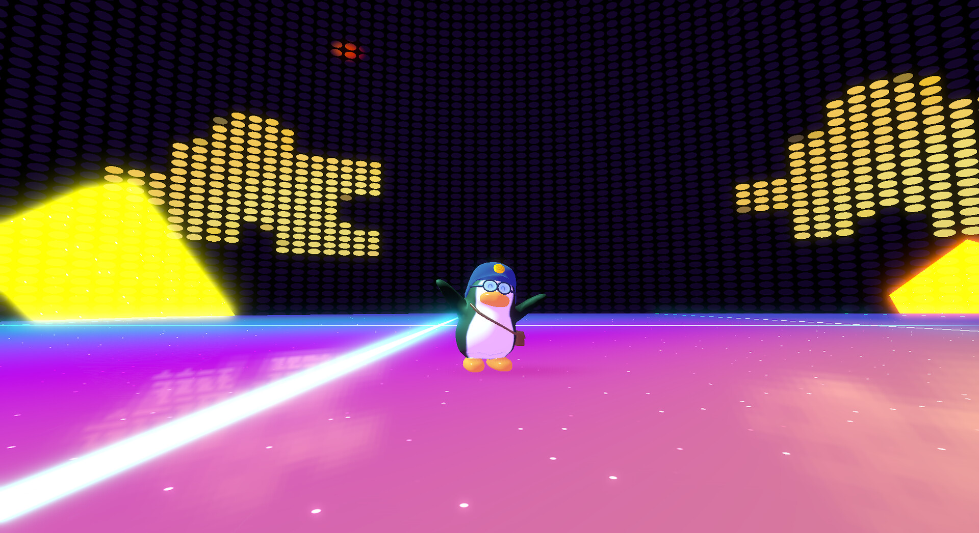 Pingbert's Snow Ride screenshot 4