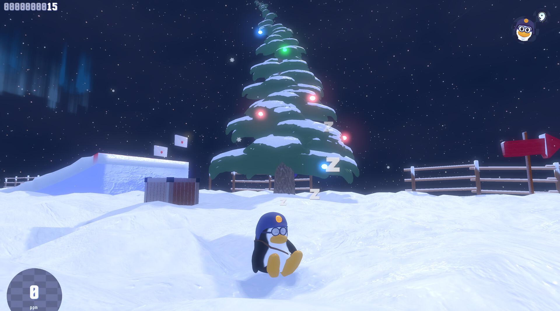 Pingbert's Snow Ride screenshot #8