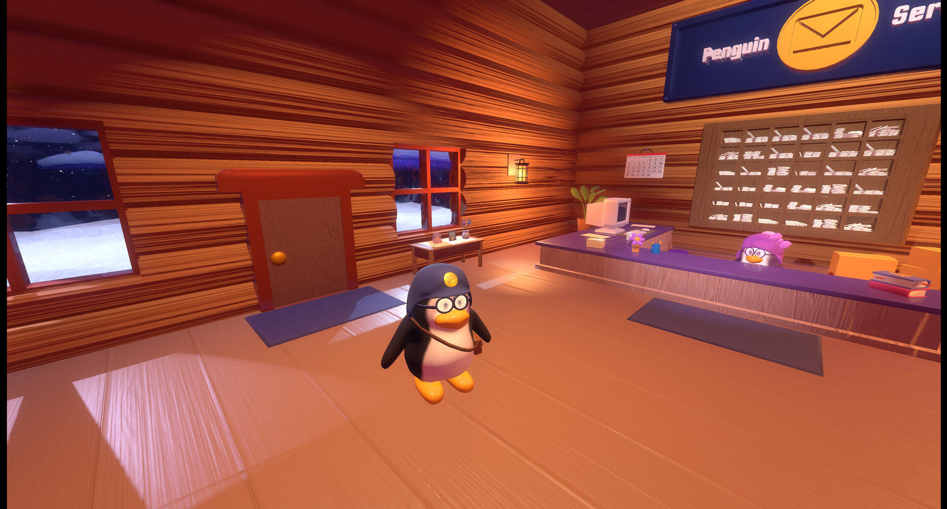 Pingbert's Snow Ride screenshot #3