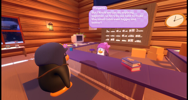 Pingbert's Snow Ride screenshot 5