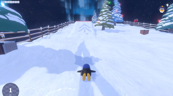 Pingbert's Snow Ride screenshot 1