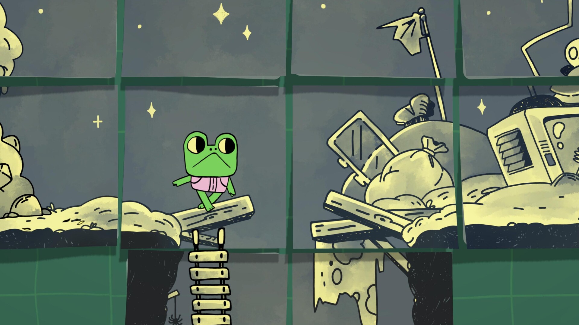 Walk The Frog screenshot