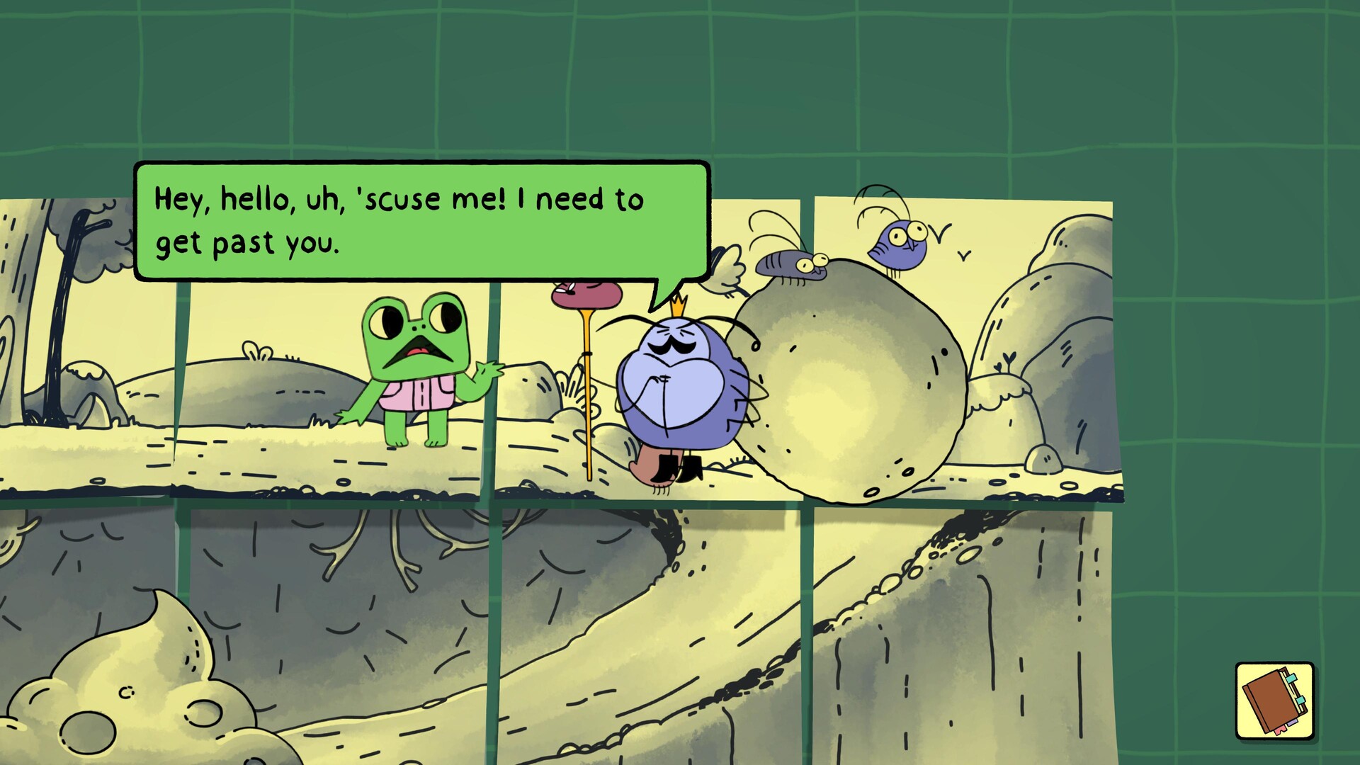 Walk The Frog screenshot
