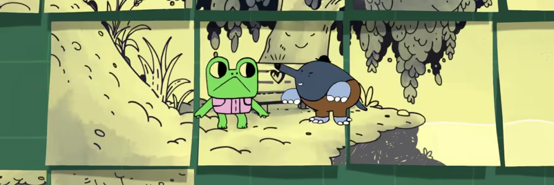 Walk The Frog video 3