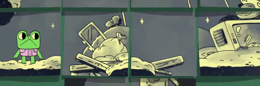 Walk The Frog video 1