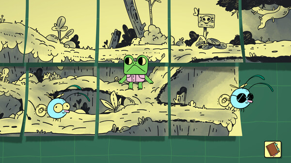 Walk The Frog screenshot 4