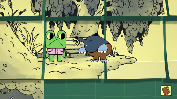 Walk The Frog screenshot 2