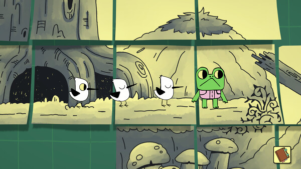 Walk The Frog screenshot 1