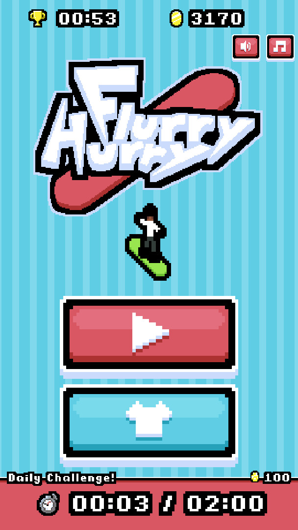 FlurryHurry! Featured Screenshot #1