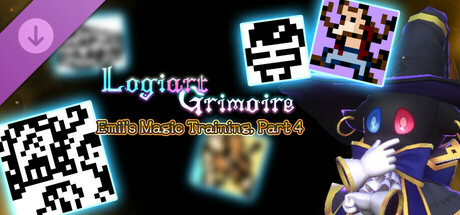 Logiart Grimoire - Emil's Magic Training, Part 4 banner image