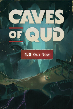Cover art of Caves of Qud