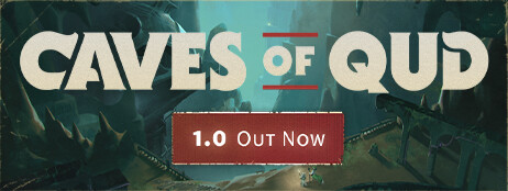 Caves of Qud cover art