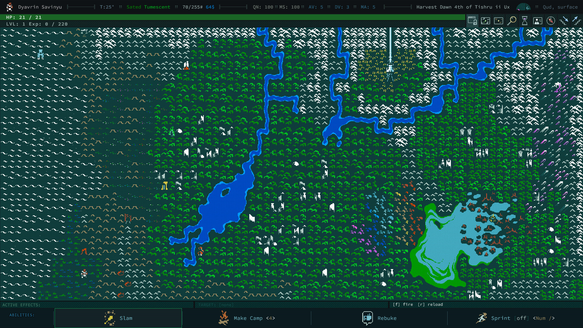 Find the best computers for Caves of Qud