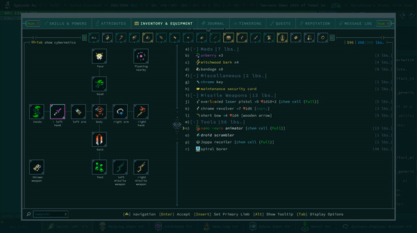Caves of Qud screenshot 2