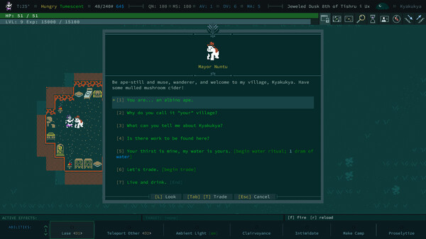 Caves of Qud screenshot 10
