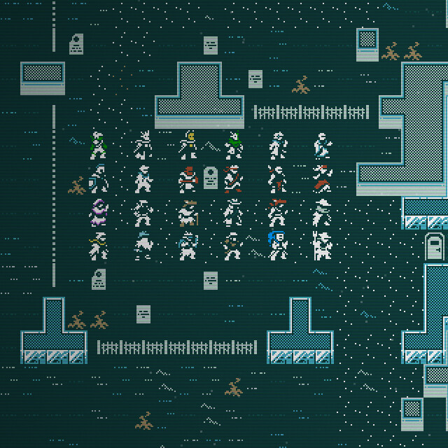 screenshot of Caves of Qud 5