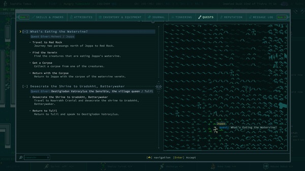Caves of Qud screenshot 9