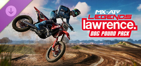 MX vs ATV Legends - Lawrence Dog Pound Pack banner image