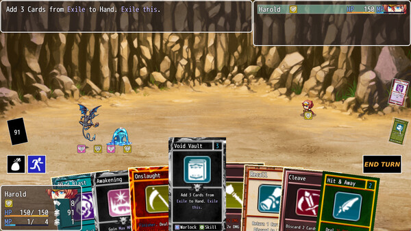 RPG Maker MZ - Card Frame Starter Pack