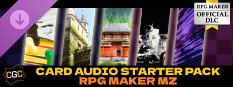 RPG Maker MZ - Card Audio Starter Pack cover art
