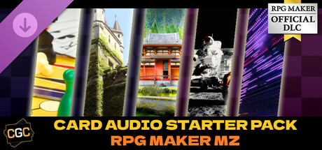 RPG Maker MZ - Card Audio Starter Pack banner image