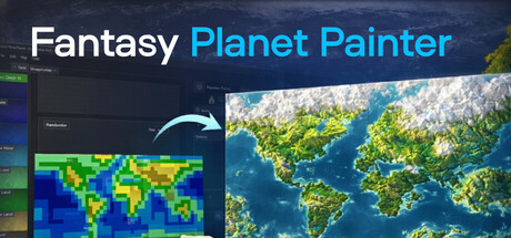 Обложка Fantasy Planet Painter