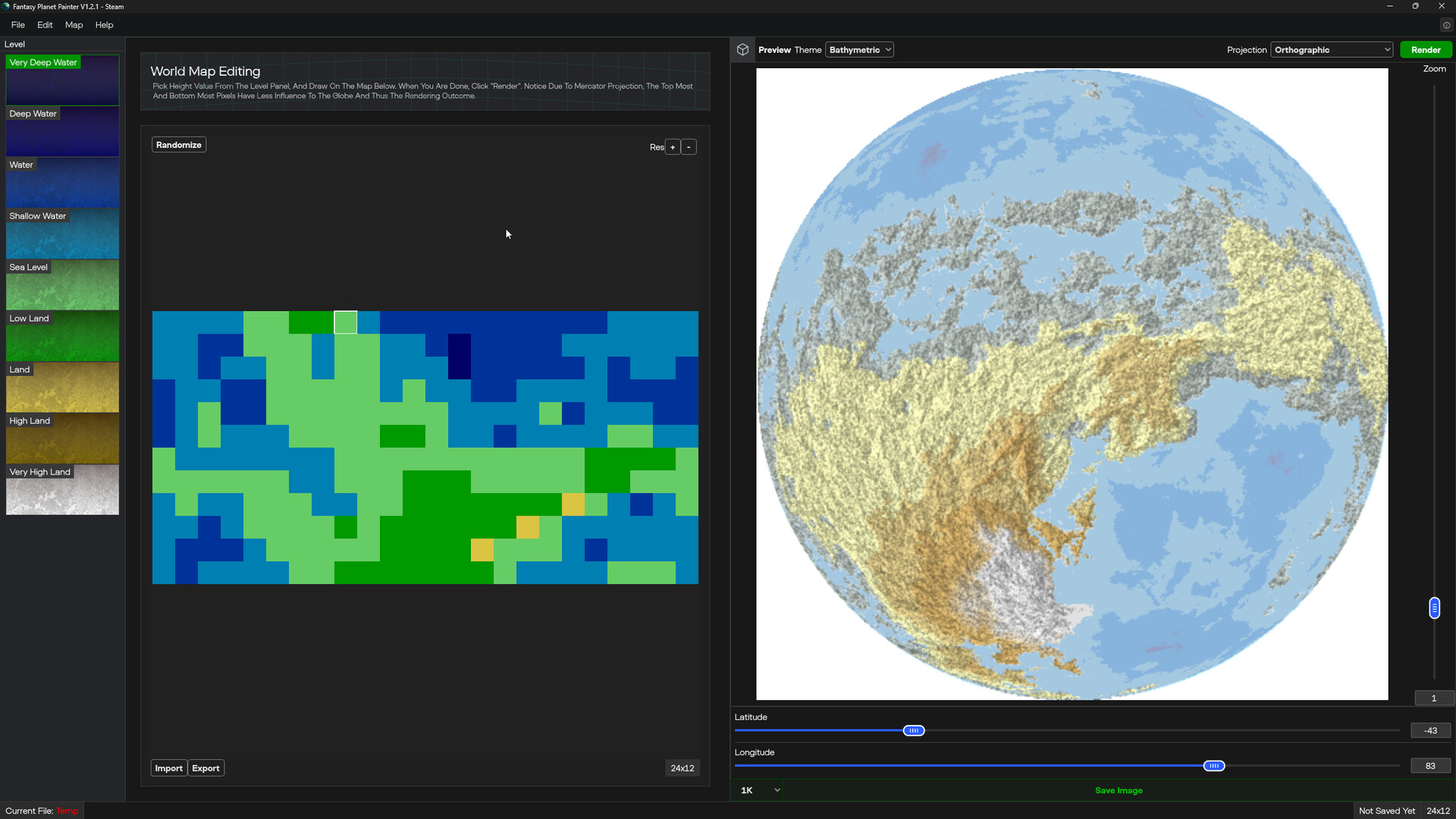 Fantasy Planet Painter screenshot 7