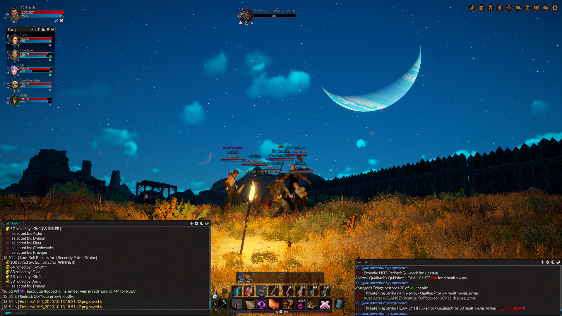 Embers Adrift screenshot #4