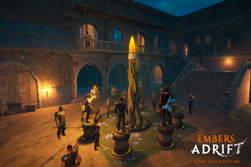 Embers Adrift