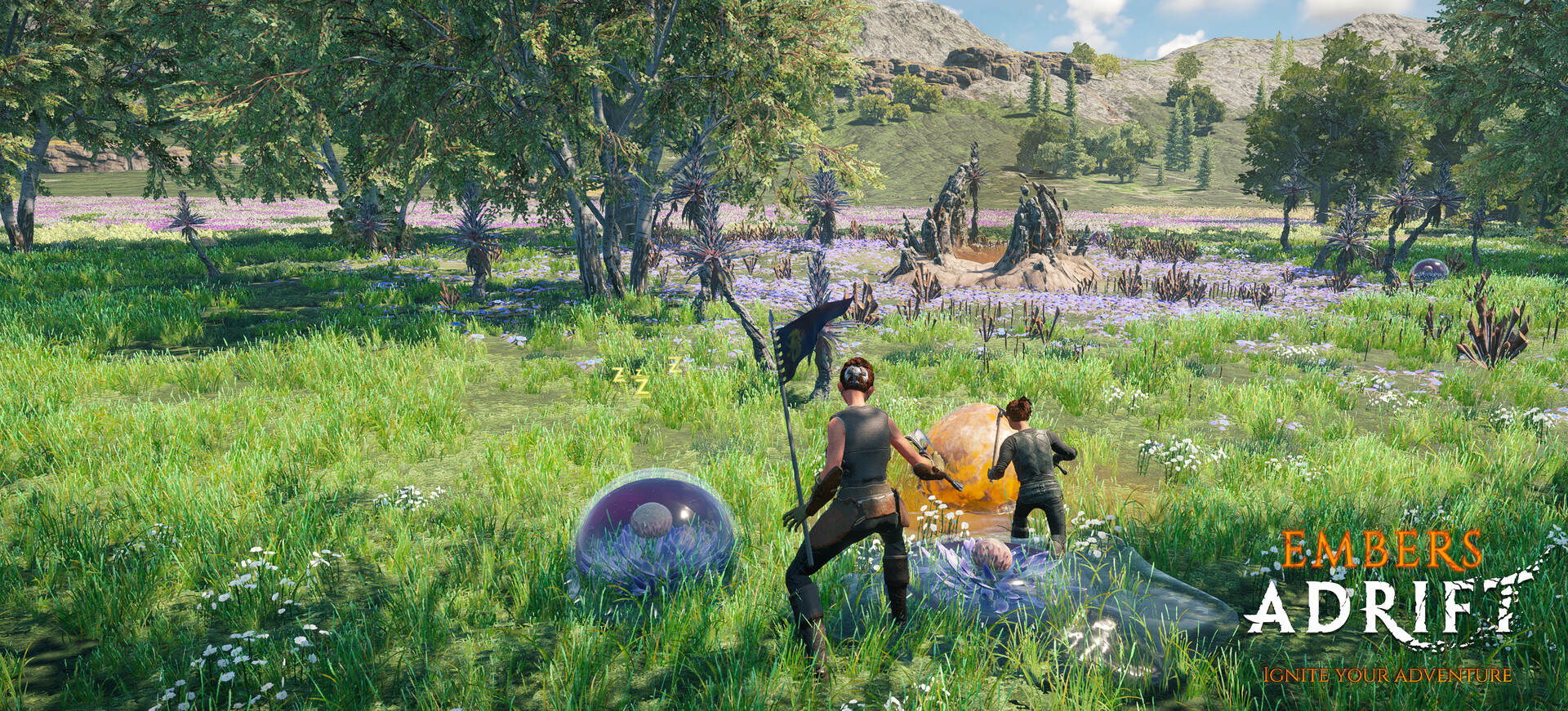 Embers Adrift screenshot #1