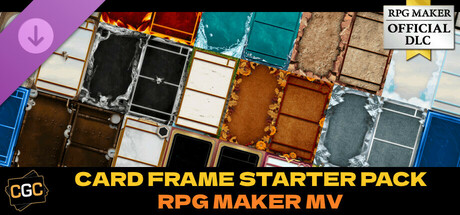 RPG Maker MV - Card Frame Starter Pack banner image