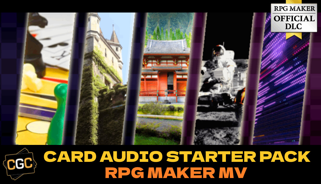 RPG Maker MV - Card Audio Starter Pack Featured Screenshot #1