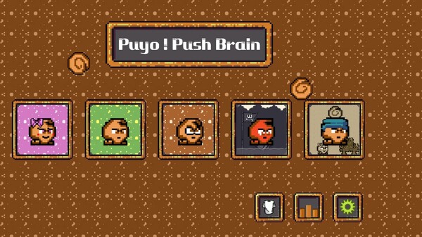 Screenshot z Puyo! Push Brain Screenshot z Puyo! Push Brain