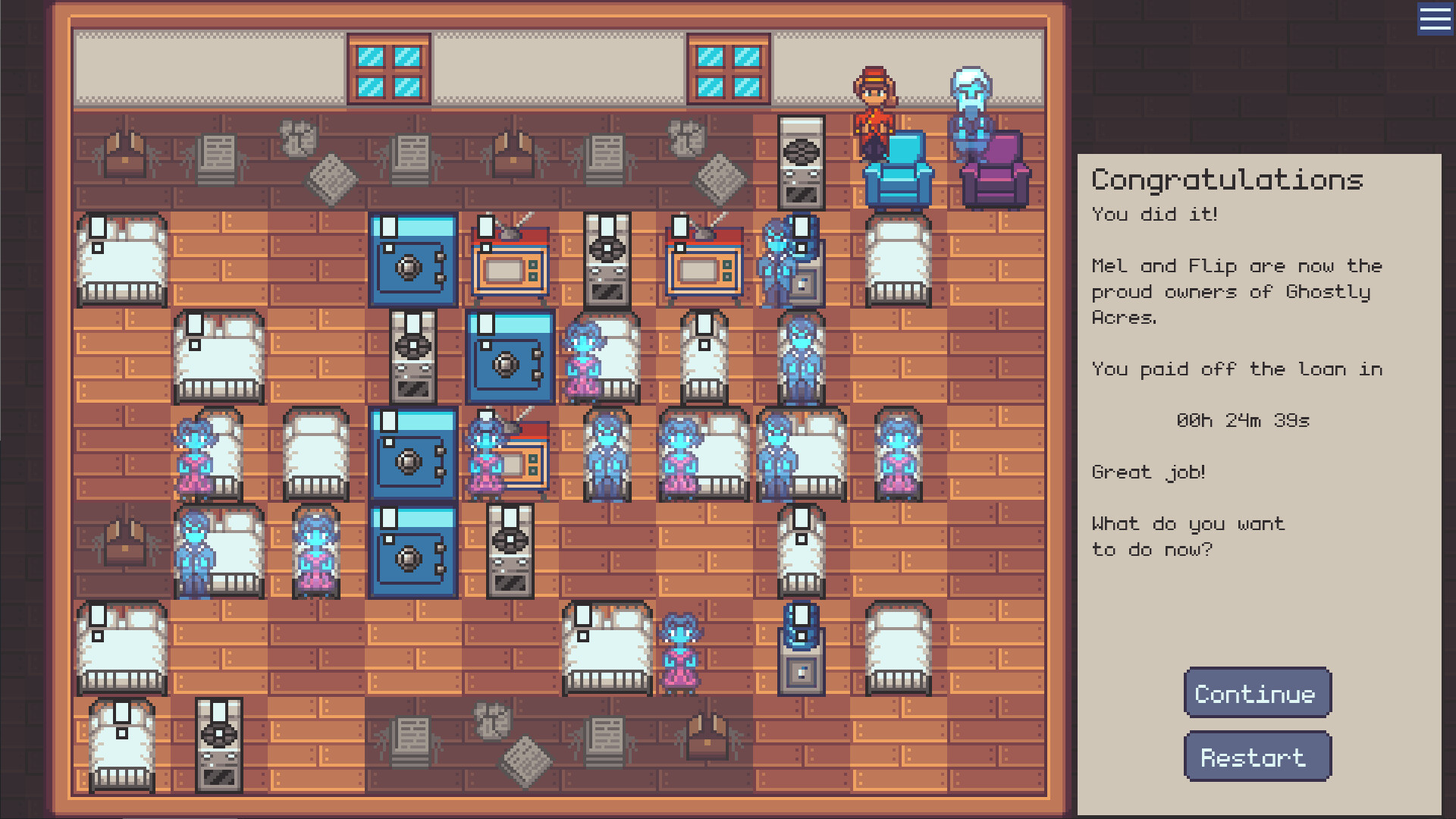 Ghostly Acres screenshot #5