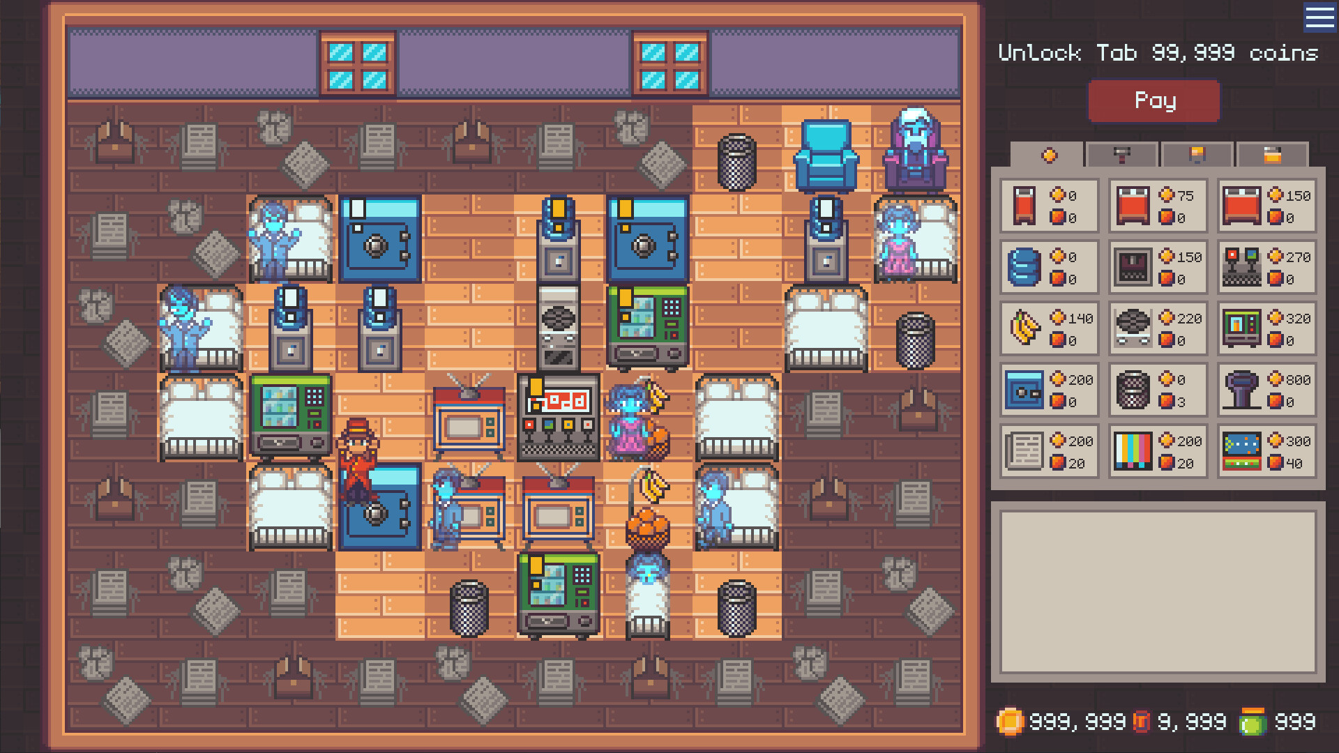 Ghostly Acres screenshot #2