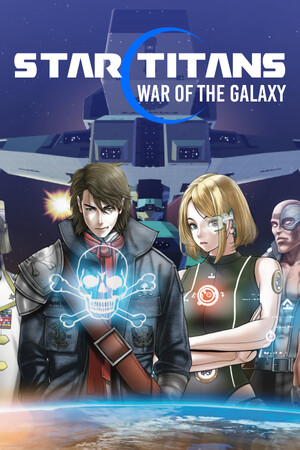 Star Titans: War of the Galaxy cover art