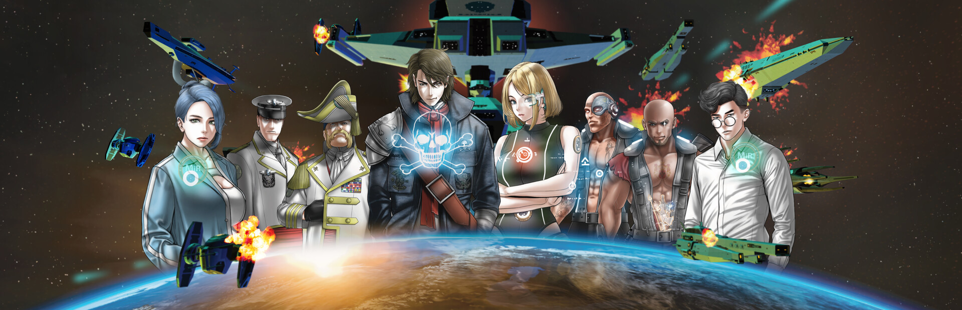 Star Titans : War of the Galaxy