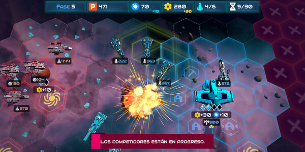 Captura 1 de Star Titans: War of the Galaxy