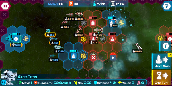 Star Titans : War of the Galaxy screenshot 5