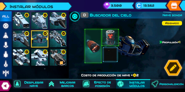 Captura 4 de Star Titans: War of the Galaxy