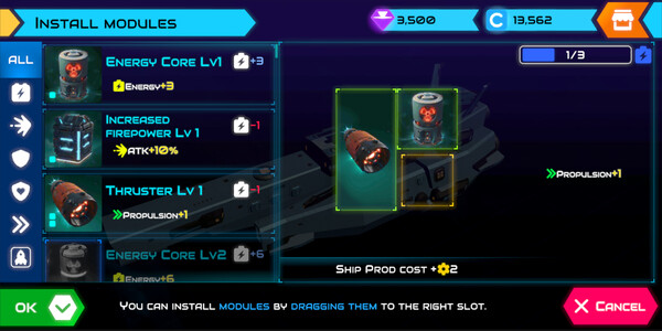 Star Titans : War of the Galaxy screenshot 4